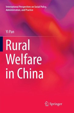 Rural Welfare in China - Pan, Yi