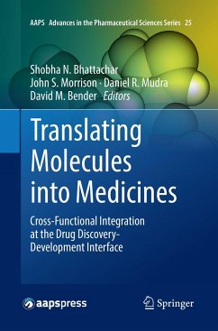 Translating Molecules into Medicines