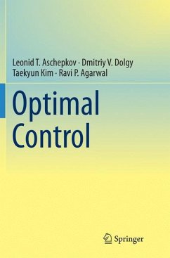 Optimal Control - Aschepkov, Leonid T.;Dolgy, Dmitriy V.;Kim, Taekyun