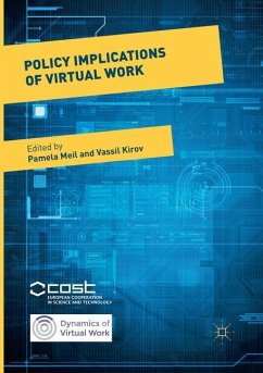 Policy Implications of Virtual Work