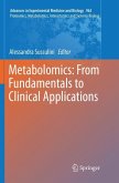 Metabolomics: From Fundamentals to Clinical Applications