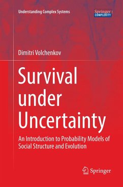 Survival under Uncertainty - Volchenkov, Dimitri