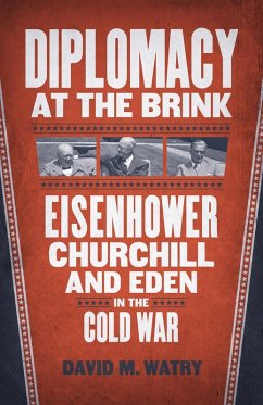 Cover Diplomacy at the Brink (eBook, ePUB)