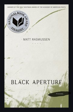 Black Aperture (eBook, ePUB) - Rasmussen, Matt