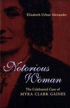 Notorious Woman (eBook, ePUB) - Alexander, Elizabeth Urban