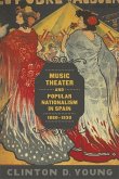 Music Theater and Popular Nationalism in Spain, 1880-1930 (eBook, ePUB) Music Theater and Popular Nationalism in Spain, 1880-1930 (eBook, ePUB)