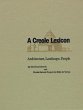 A Creole Lexicon (eBook, ePUB) - Bild 1