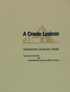 Cover A Creole Lexicon (eBook, ePUB)