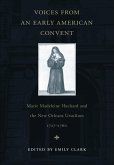 Voices from an Early American Convent (eBook, ePUB)