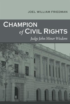 Champion of Civil Rights (eBook, ePUB) - Friedman, Joel William