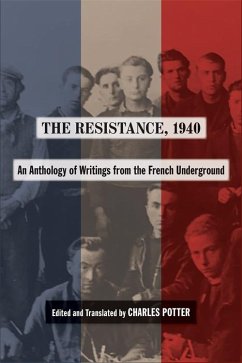 Cover The Resistance, 1940 (eBook, ePUB)
