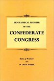 Biographical Register of the Confederate Congress (eBook, ePUB)