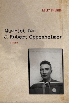 Cover Quartet for J. Robert Oppenheimer (eBook, ePUB)
