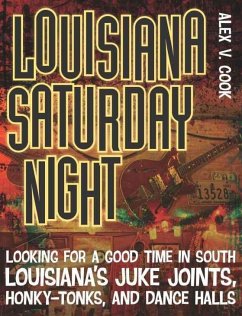 Louisiana Saturday Night (eBook, ePUB) - Cook, Alex V.