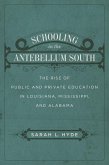 Schooling in the Antebellum South (eBook, ePUB)