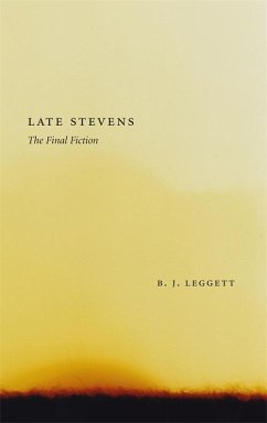Cover Late Stevens (eBook, ePUB)