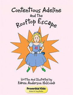 Contentious Adeline and the Rooftop Escape (eBook, ePUB) - Holcomb, Karen Anderson