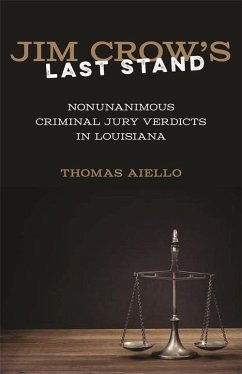 Jim Crow's Last Stand (eBook, ePUB) - Aiello, Thomas