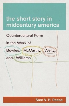The Short Story in Midcentury America (eBook, ePUB) - Reese, Sam V. H.