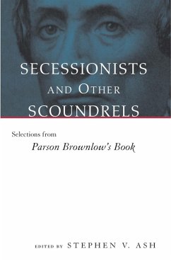 Cover Secessionists and Other Scoundrels (eBook, ePUB)
