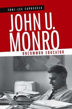 John U. Monro (eBook, ePUB) - Capossela, Toni-Lee