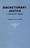 Discretionary Justice (eBook, ePUB)