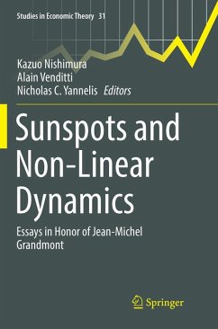 Sunspots and Non-Linear Dynamics
