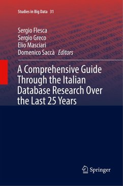 A Comprehensive Guide Through the Italian Database Research Over the Last 25 Years