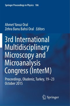 3rd International Multidisciplinary Microscopy and Microanalysis Congress (InterM)