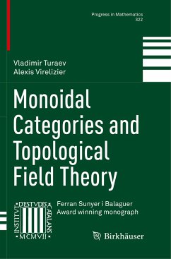 Monoidal Categories and Topological Field Theory - Turaev, Vladimir;Virelizier, Alexis