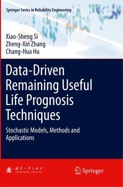 Data-Driven Remaining Useful Life Prognosis Techniques - Si, Xiao-Sheng;Zhang, Zheng-Xin;Hu, Chang-Hua