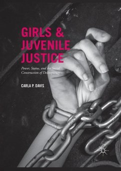 Girls and Juvenile Justice - Davis, Carla P.