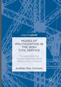 Modes of Politicization in the Irish Civil Service - Mac Cormaic, Aodhán