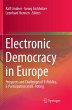 Electronic Democracy in Europe - Bild 1