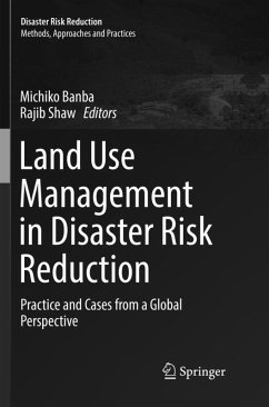 Cover Land Use Management in Disaster Risk Reduction