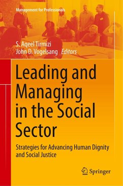 Leading and Managing in the Social Sector