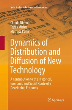 Dynamics of Distribution and Diffusion of New Technology - Diebolt, Claude;Mishra, Tapas;Parhi, Mamata