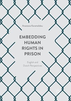 Embedding Human Rights in Prison - Karamalidou, Anastasia