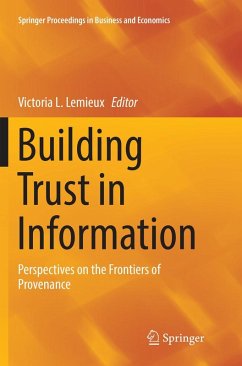 Building Trust in Information