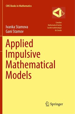 Applied Impulsive Mathematical Models - Stamova, Ivanka;Stamov, Gani