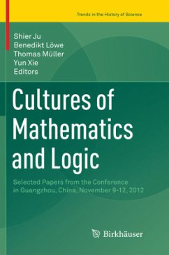 Cultures of Mathematics and Logic