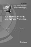 ICT Systems Security and Privacy Protection