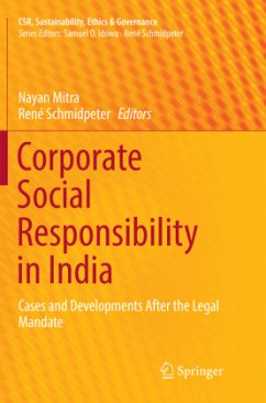 Corporate Social Responsibility in India