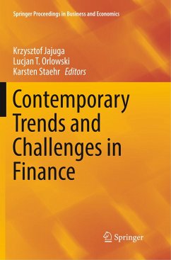 Contemporary Trends and Challenges in Finance