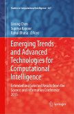 Emerging Trends and Advanced Technologies for Computational Intelligence