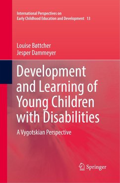 Development and Learning of Young Children with Disabilities - Bøttcher, Louise;Dammeyer, Jesper