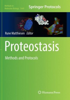 Proteostasis