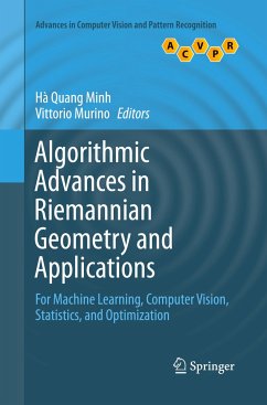 Algorithmic Advances in Riemannian Geometry and Applications
