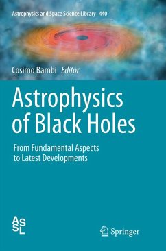 Cover Astrophysics of Black Holes
