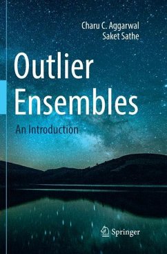 Outlier Ensembles - Aggarwal, Charu C.;Sathe, Saket